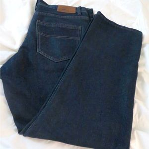 Men’s Beverly Hills Polo Club Dark Blue Denim Jeans Pants Size 36x32